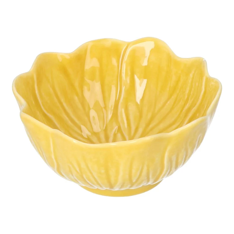 Kom Flora yellow 12,5cm
