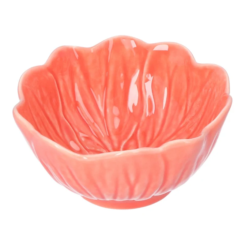 Kom Flora salmon 12,5cm