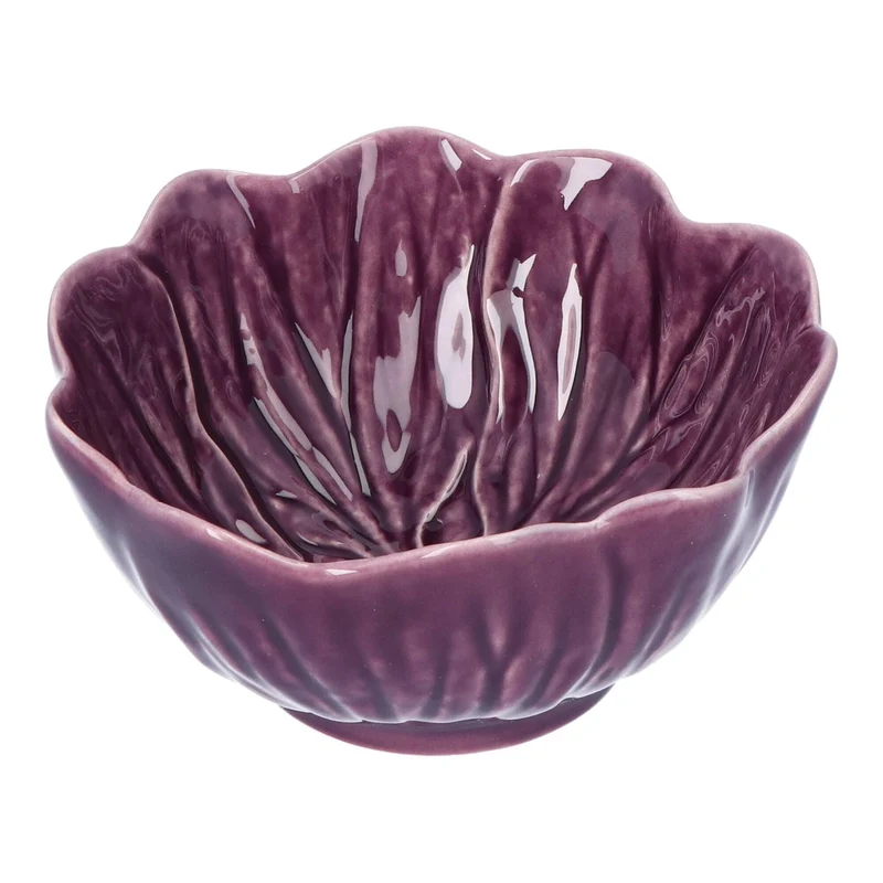 Kom Flora purple 12,5cm