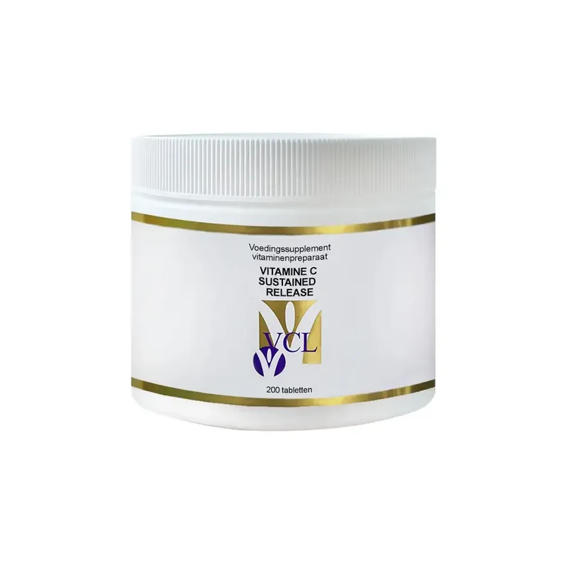 Vital Cell Life Vitamine C sustained release 200 tabletten