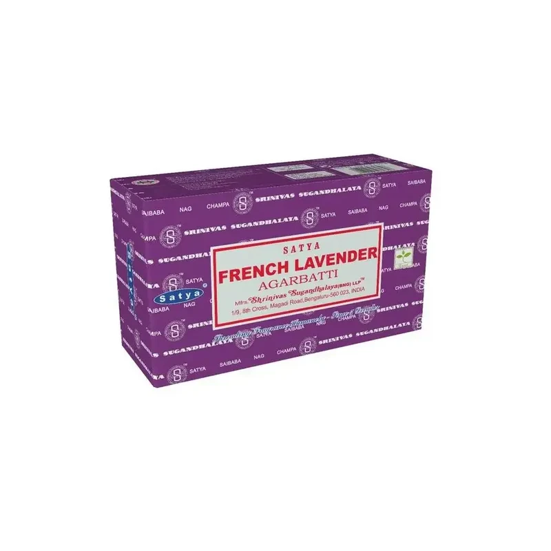 Green Tree Wierook French lavender 15 gram