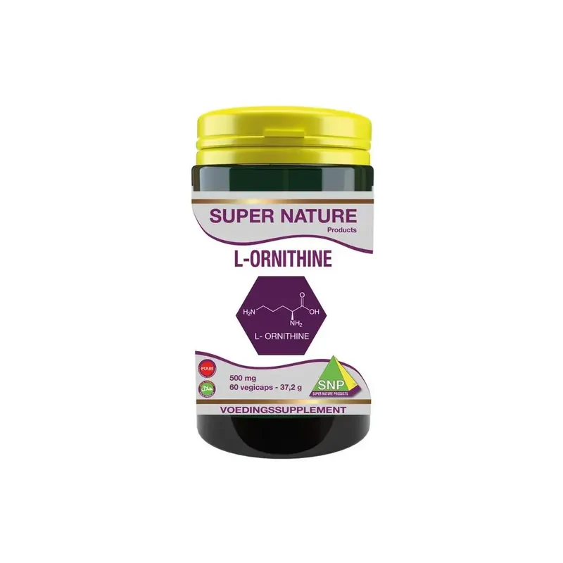 SNP L-Ornithine 500 mg puur 60 capsules