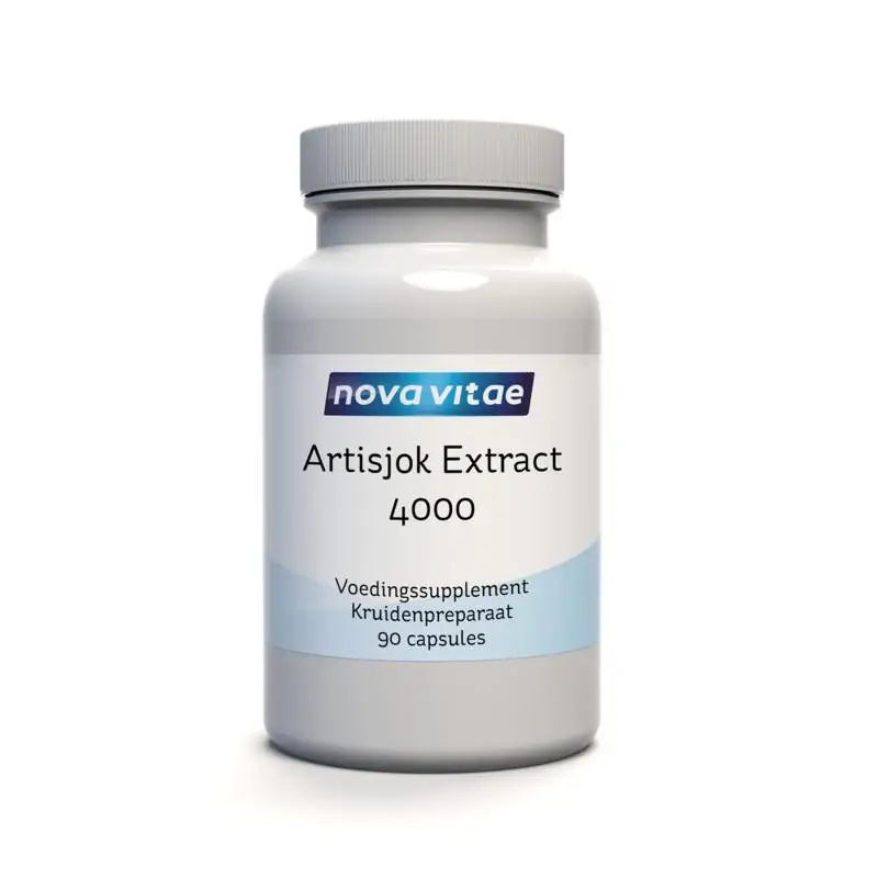 Nova Vitae Artisjok extract 4000 90 vcaps