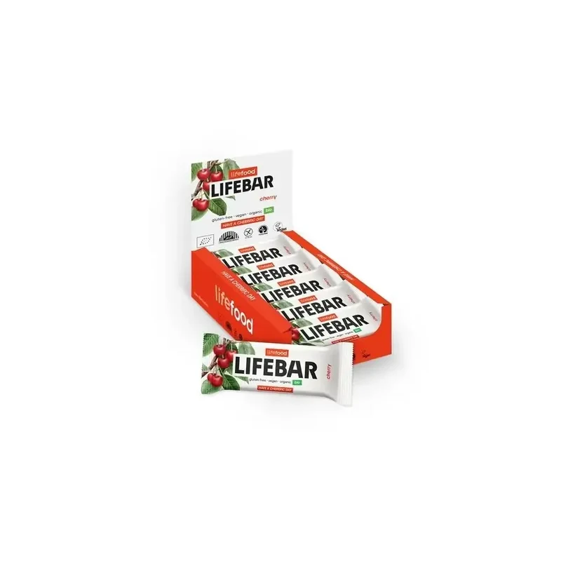 Lifefood Lifebar kers bio 40 gram