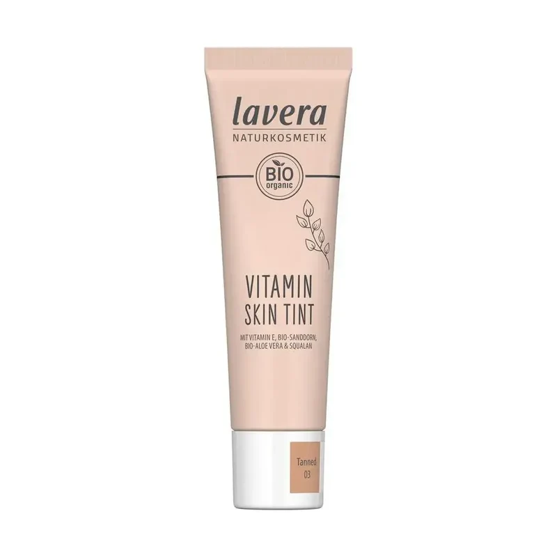 Lavera Vitamine skin tint tanned 03 bio 30 ml