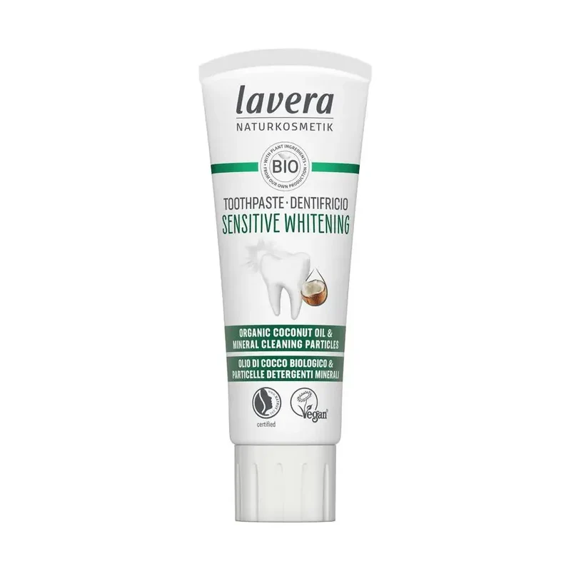 Lavera Whitening Tandpasta 75 ml