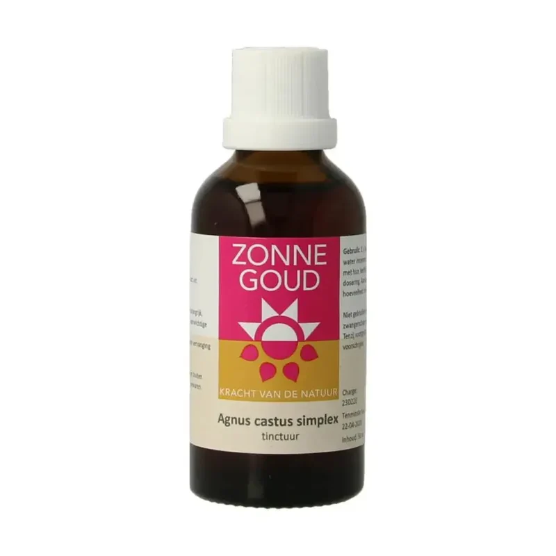 Zonnegoud Agnus castus simplex 50 ml