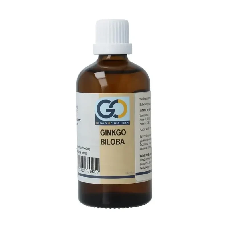 GO Ginkgo biloba biologisch 100 ml