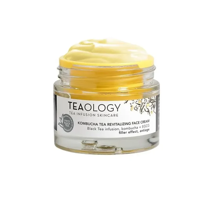 Teaology Kombucha tea revitalizing face cream 50 ml