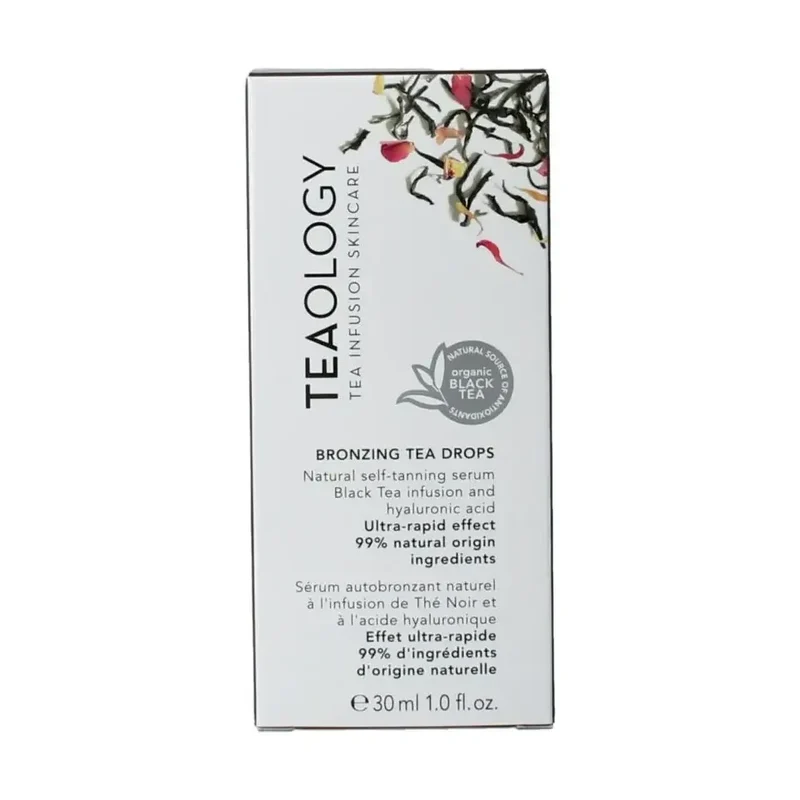 Teaology Bronzing tea drops 30 ml