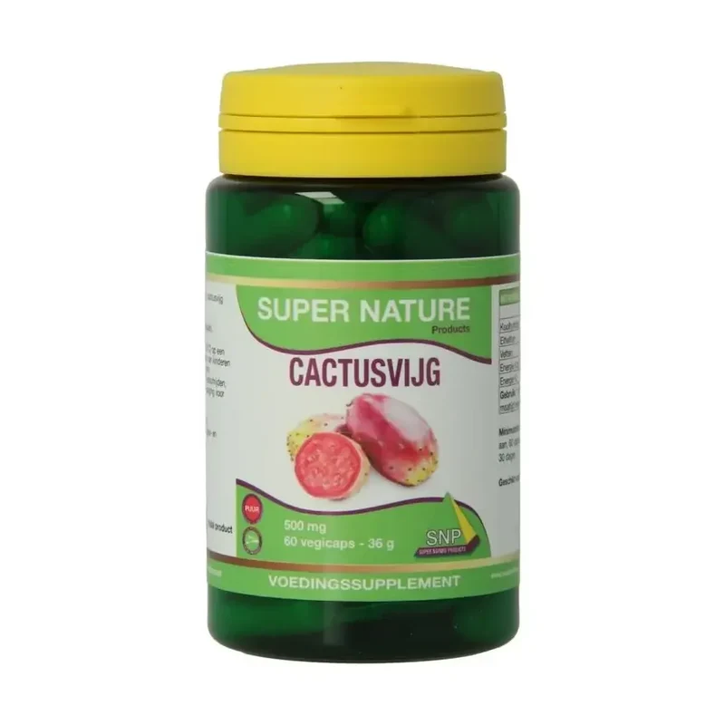 SNP Cactusvijg 500 mg puur 60 capsules