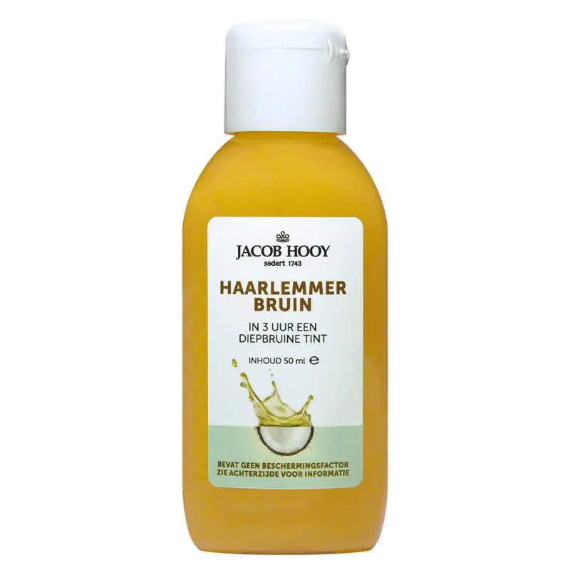 Jacob Hooy Haarlemmerbruin mini 50 ml
