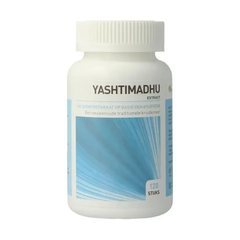 AyurVeda Health Yastimadhu glycyrrhiza 120 tabletten