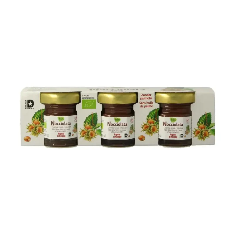 Nocciolata Choco hazelnootpasta 75 gram