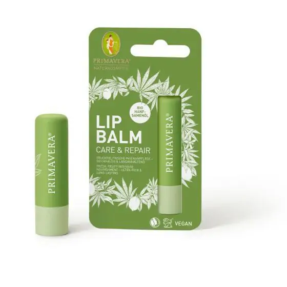 Primavera Lipbalm care & repair biologisch 4,6 gram