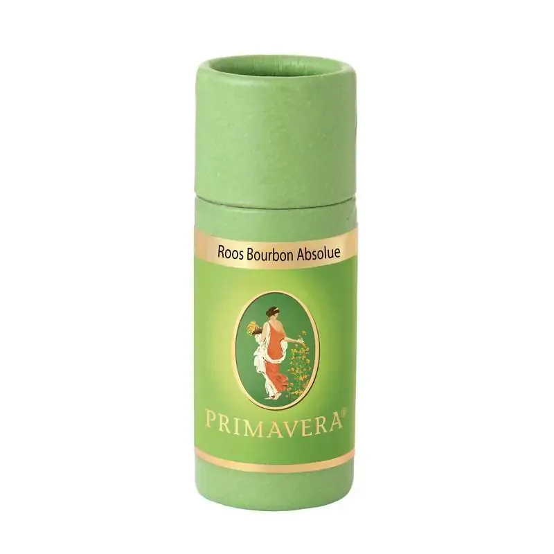 Primavera Roos bourbon absolue biologisch 1 ml
