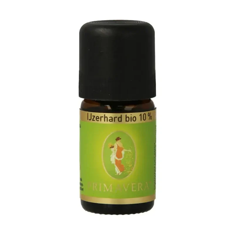 Primavera IJzerhard citroenverbena 10% bio 5 ml