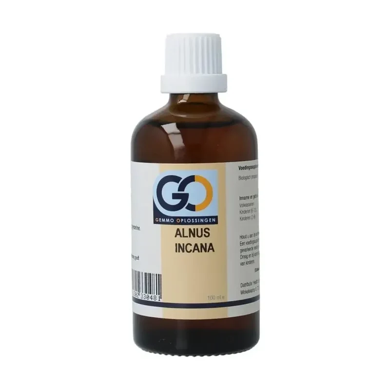 GO Alnus incana biologisch 100 ml