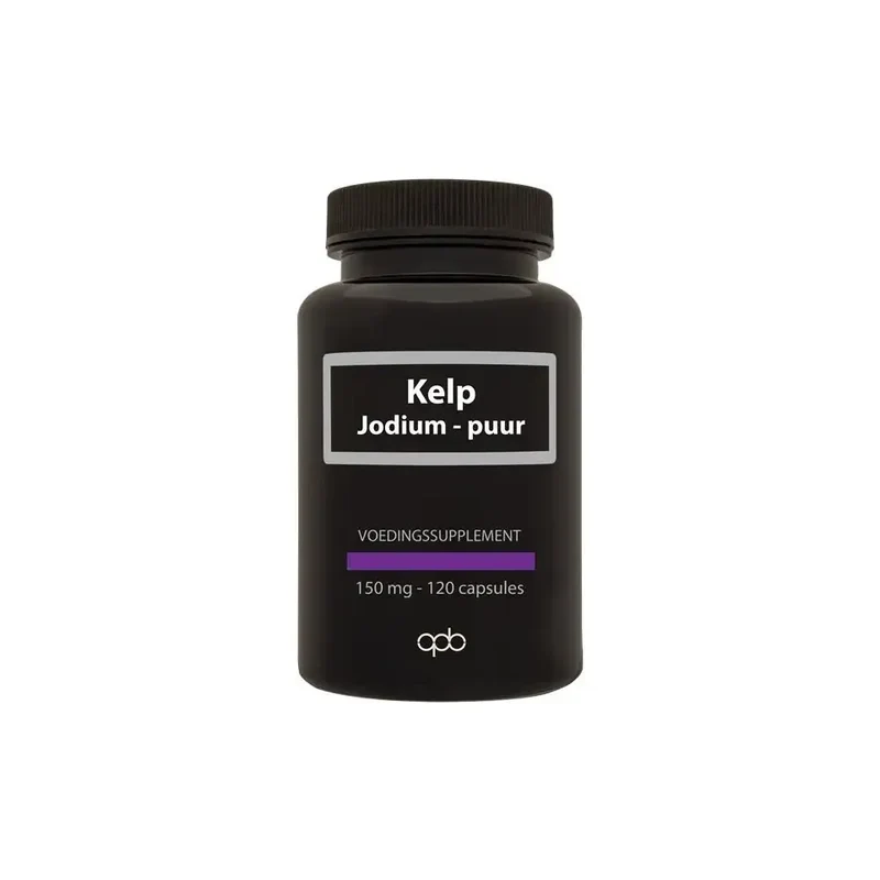 APB Kelp jodium 150 mcg puur 120 capsules