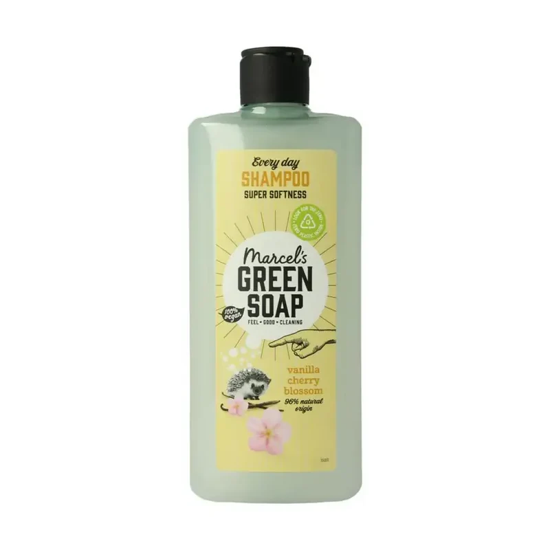 Marcels Green Soap every day shampoo vanilla & cherry blossom 300 ml