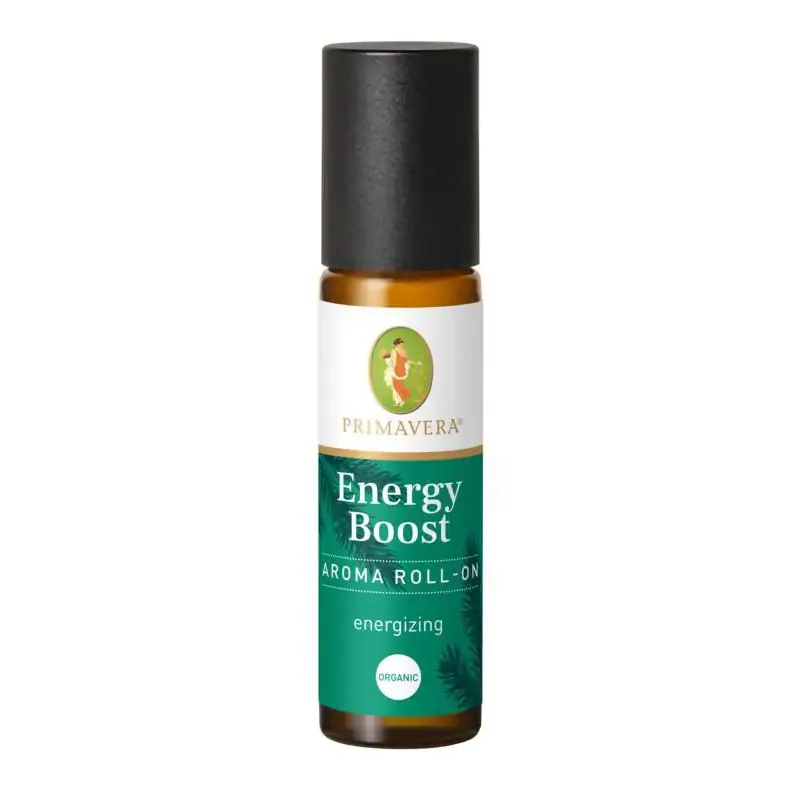 Primavera Aroma roll-on energy boost bio 10 ml