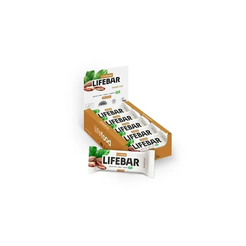 Lifefood Lifebar Brazil bio 40 gram