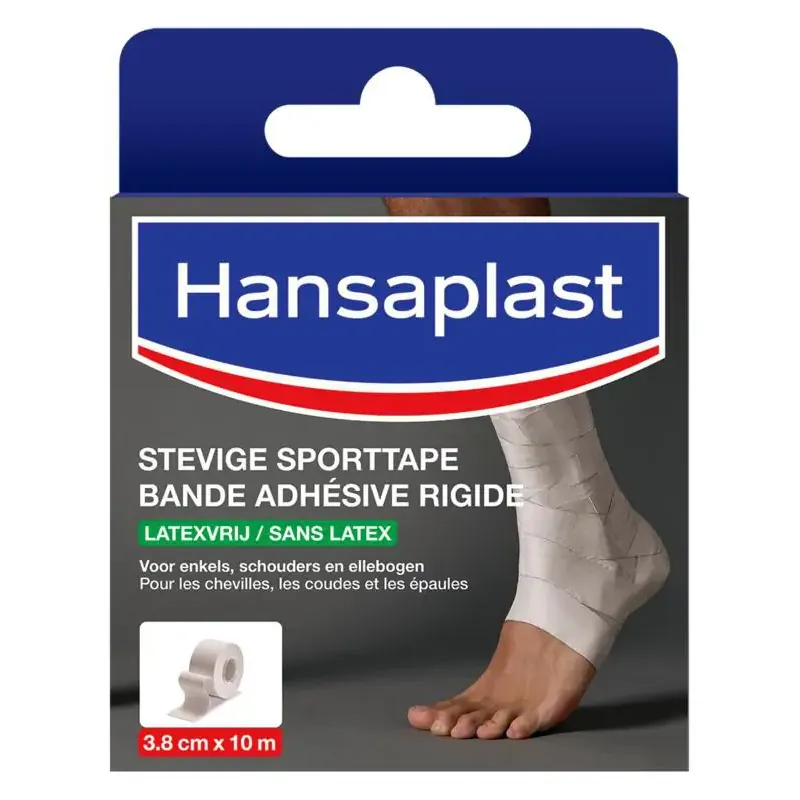 Hansaplast Sport tape breed 3,75cm x 10m 1 Rol