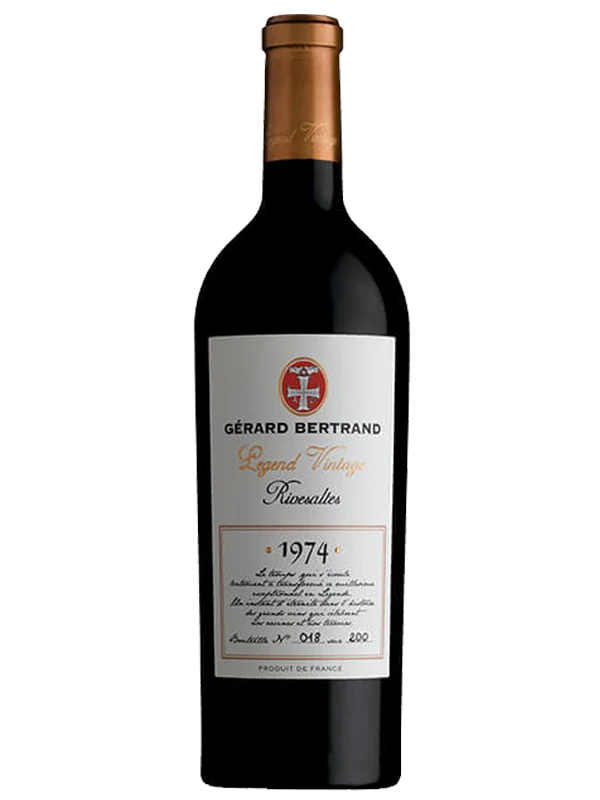 Legend Vintage Vins Doux Naturels AOP Rivesaltes 1974 – 75cl