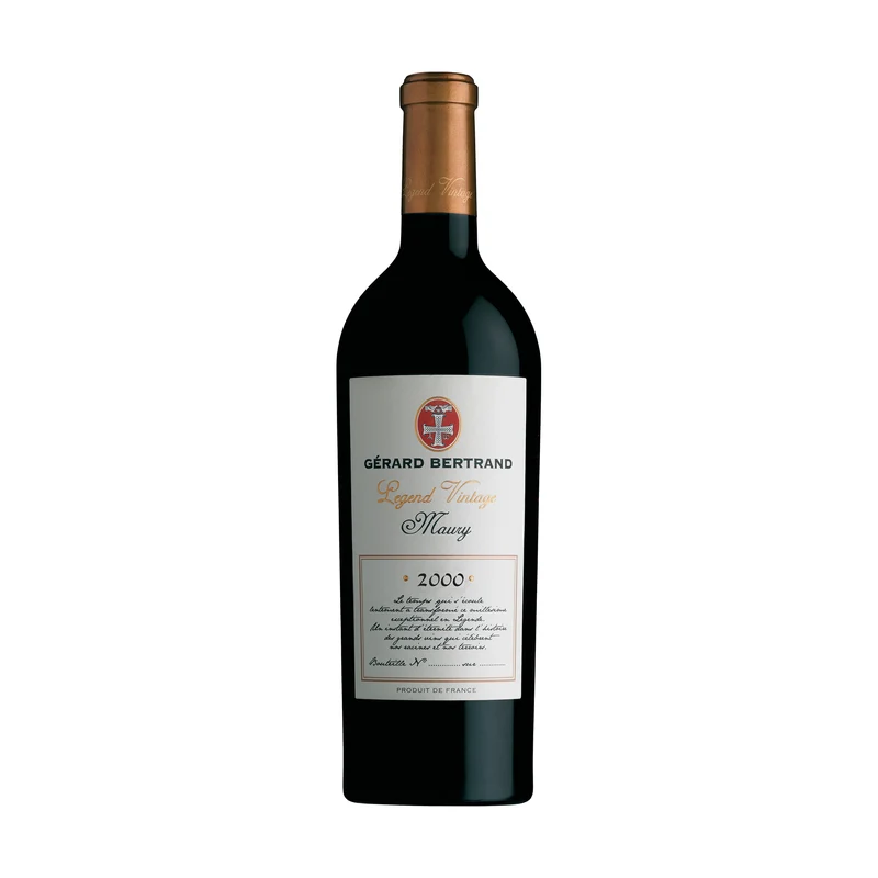 Legend Vintage Vins Doux Naturels AOP Maury 2000 – 75cl