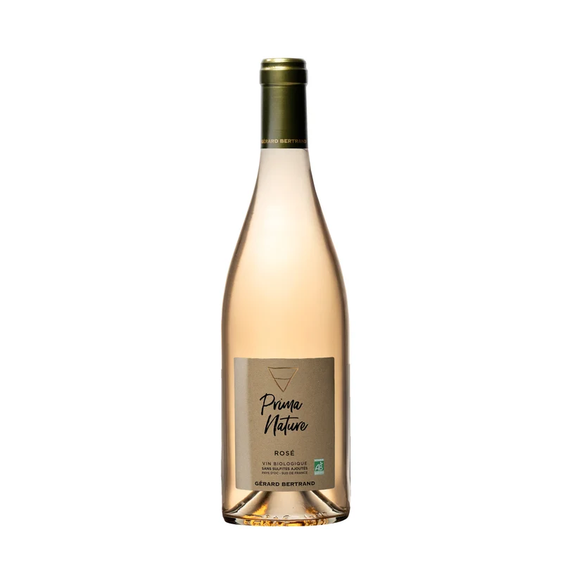 Prima Nature IGP Pays d'Oc 2025 – 75cl vin rosé