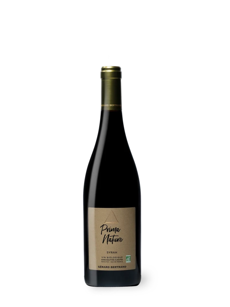 Prima Nature Syrah IGP Pays d'Oc 2025 – 75cl vin rouge