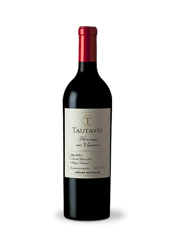 Hommage aux vignerons AOP Côtes du Roussillon Villages Tautavel 2022 – 75cl vin rouge