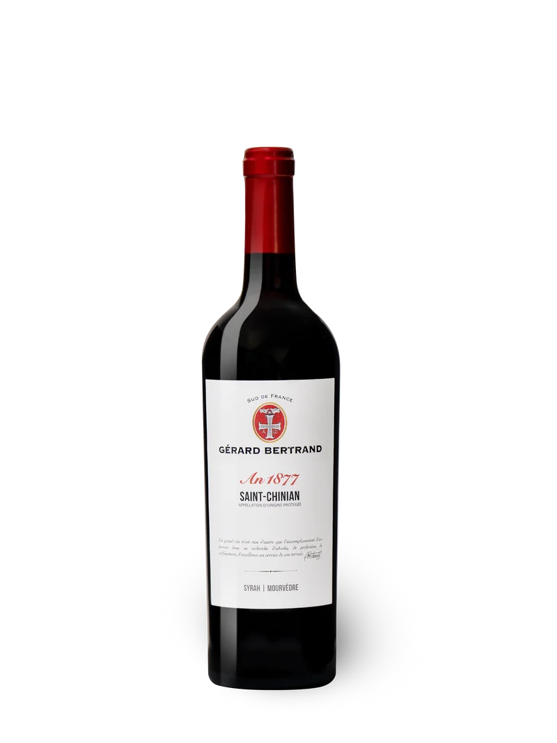 Héritage "An 1877" rouge AOP Saint Chinian 2023 – 75cl vin rouge