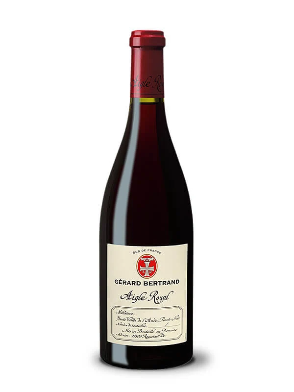 Aigle Royal Pinot Noir IGP Haute Vallée de l'Aude 2021 – 75cl vin rouge