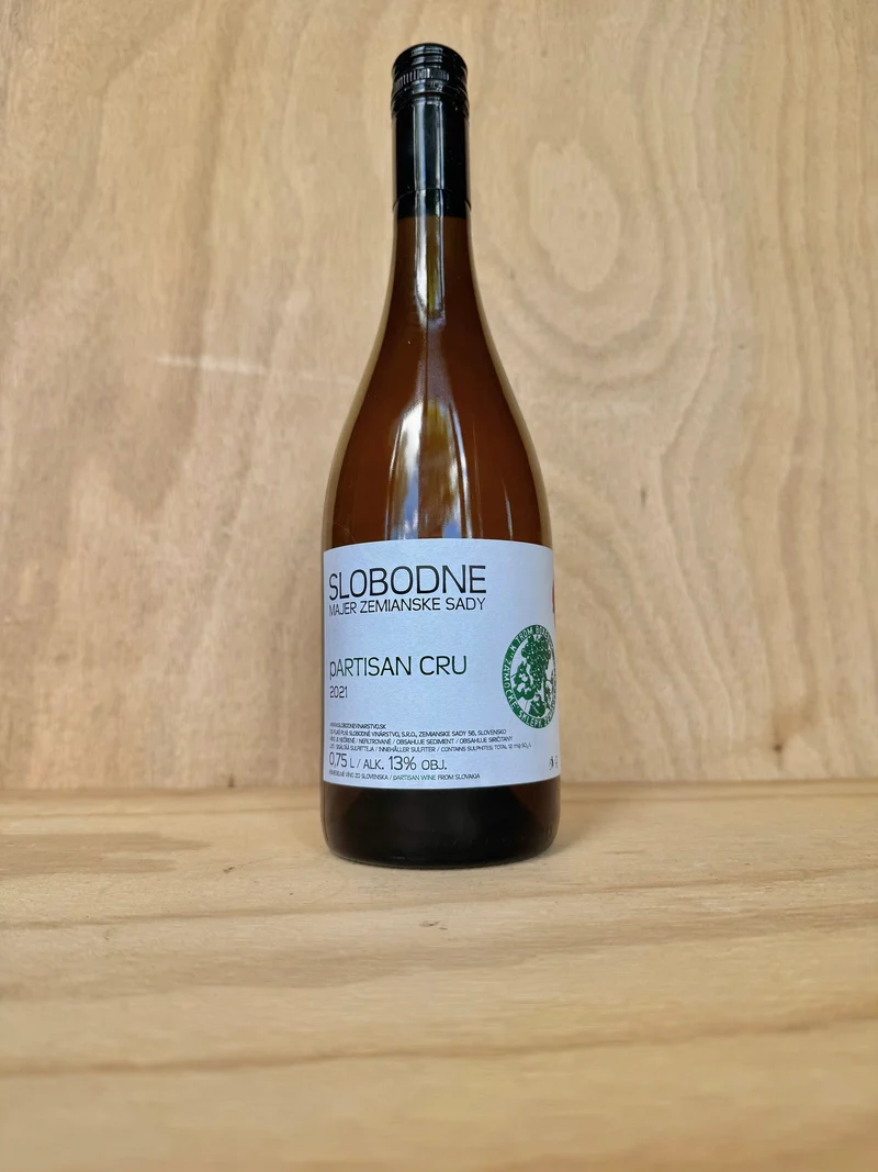 Slobodné Vinárstvo - Partisan Cru Blanc 2021