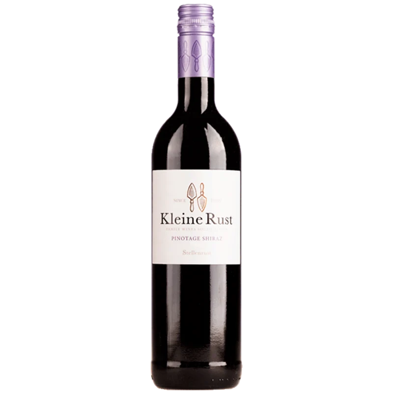 Kleine Rust Pinotage en Shiraz