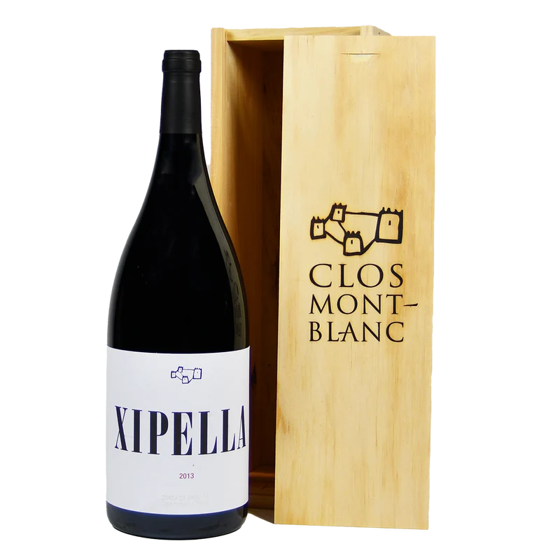 Clos Mont Blanc Xipella Tinto Magnum in kist