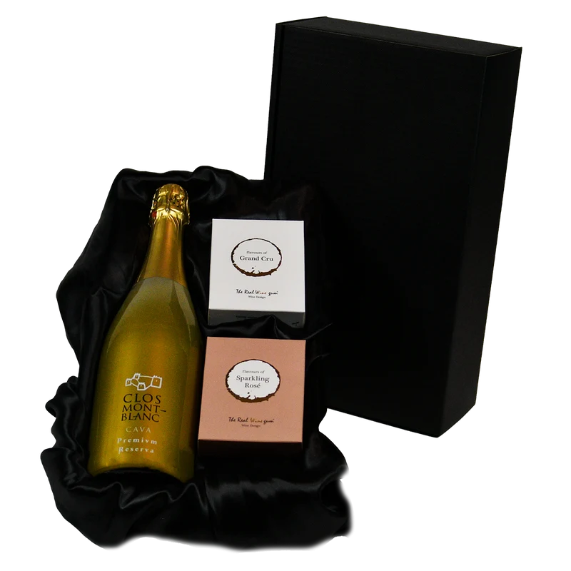 Premium Gold Cava en handgemaakte wine gums