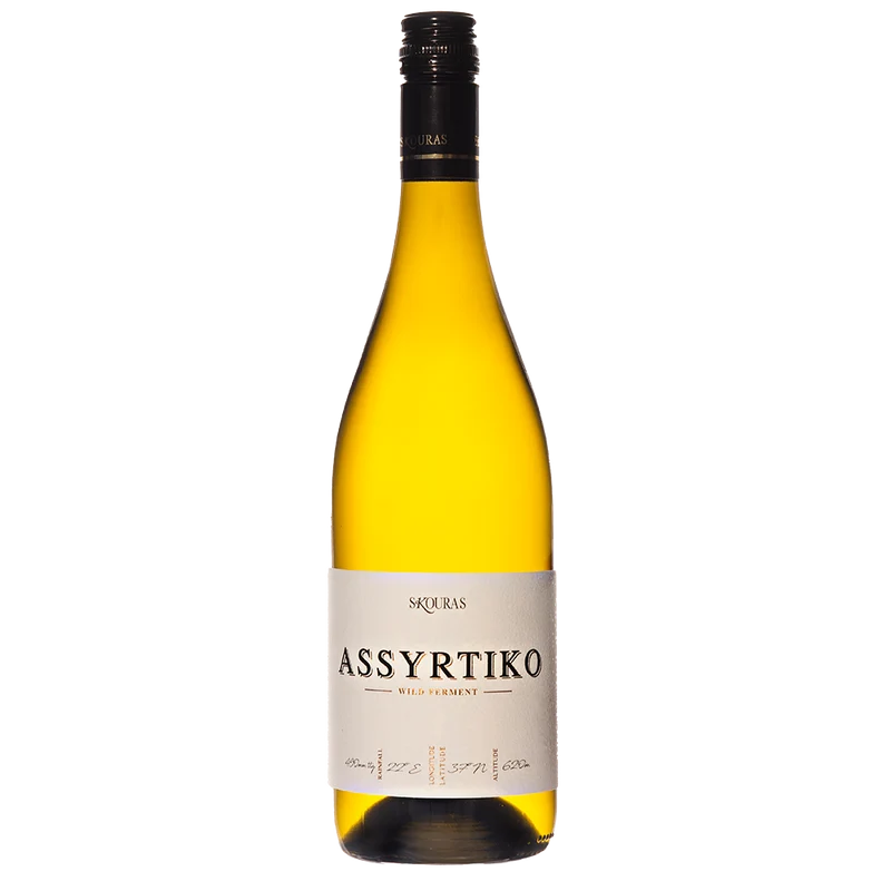Skouras Assyrtiko Wild Ferment