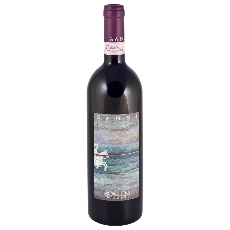 Scagliola Barbera d'Asti 'Superiore 'Sansi'