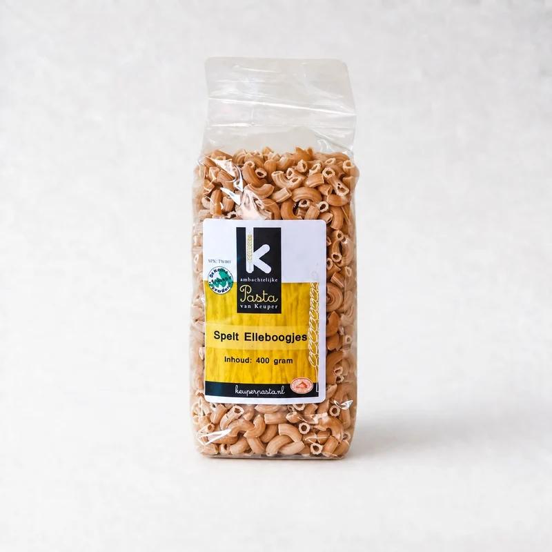 Spelt elleboogjes