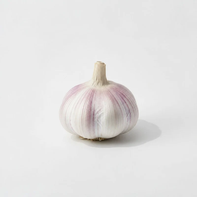 Paarse knoflook