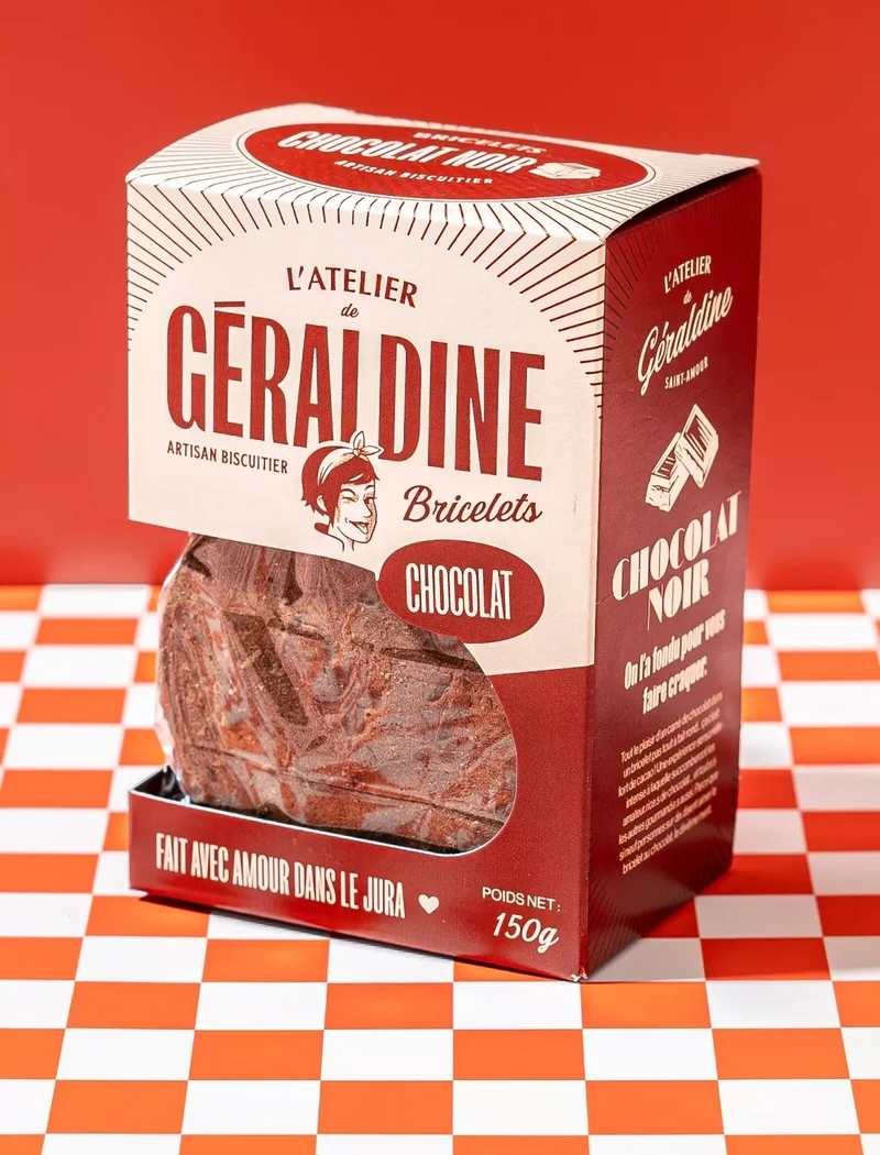 "Bricelets au Chocolat" - zoete koekjes