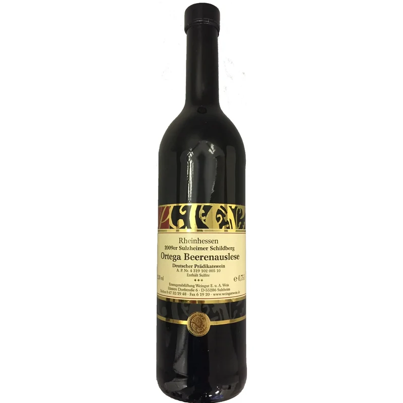 Sulheimer Schildberg Ortega Beerenauslese 2009
