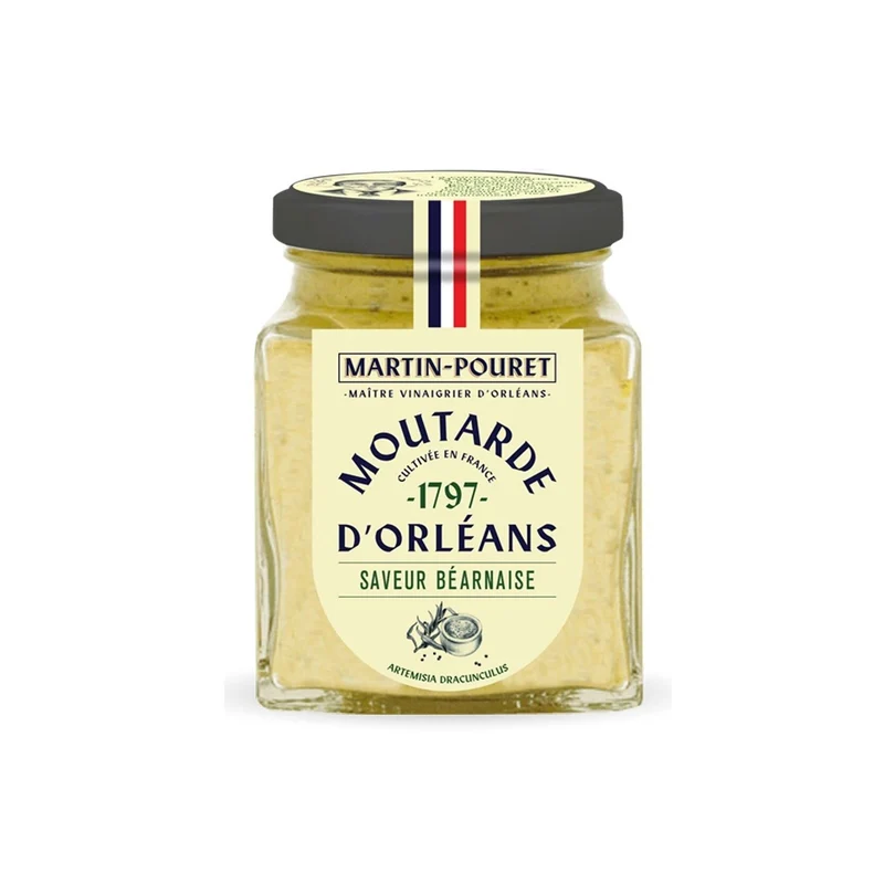 Mosterd met bearnaisesmaak | 200 g