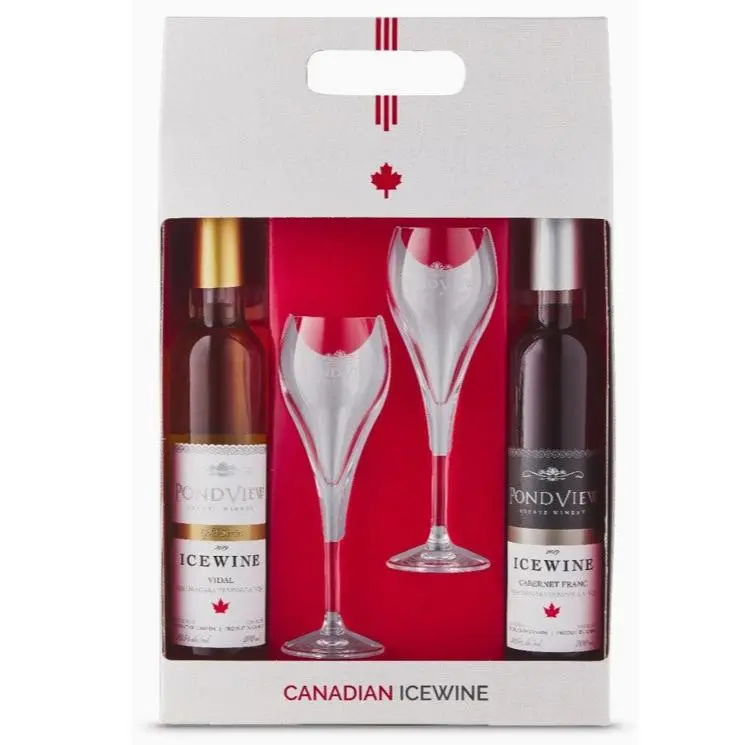 Pondview geschenk Icewine set!