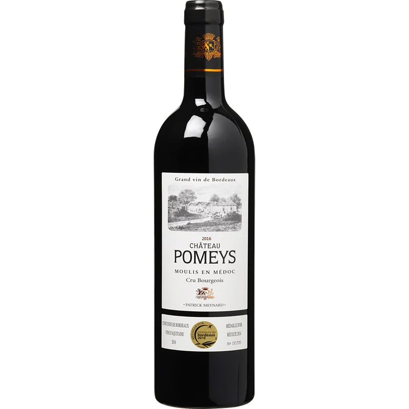 Chateau Pomeys Moulis en Medoc