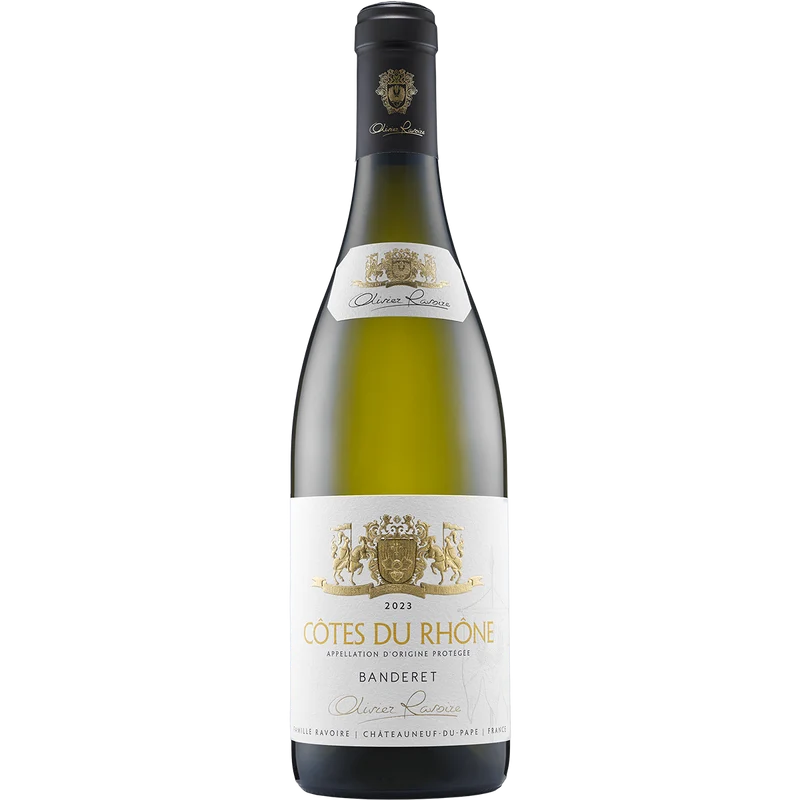 Olivier Ravoire Côtes du Rhône Blanc