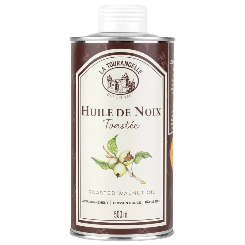 Noten olie - 500 ml