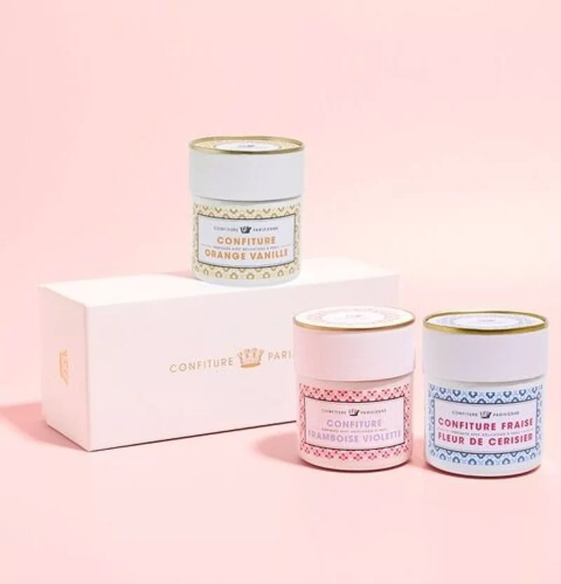Aardbeien-kersenbloesemjam - 250 g
